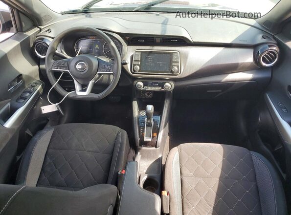 3N1CP5CV2LL551778 2020 NISSAN KICKS Two Tone Widok deski rozdzielczej