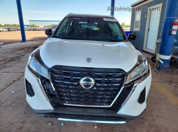 3N1CP5CV2ML506812 2021 NISSAN KICKS White Vista frontal