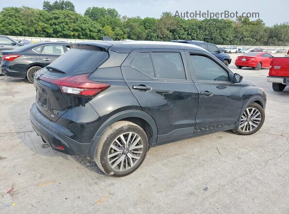 3N1CP5CV2ML517048 2021 NISSAN KICKS Black Հետևի աջ
