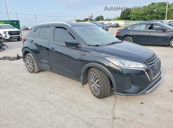 3N1CP5CV2ML517048 2021 NISSAN KICKS Black Առջևի աջ