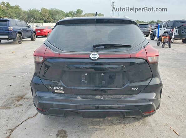 3N1CP5CV2ML517048 2021 NISSAN KICKS Black Հետևի տեսք
