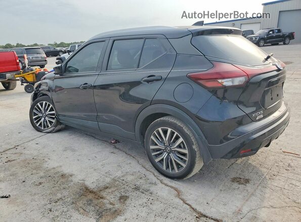 3N1CP5CV2ML517048 2021 NISSAN KICKS Black Հետևի ձախ