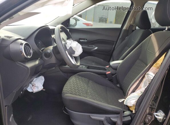 3N1CP5CV2ML517048 2021 NISSAN KICKS Black Սալոնի դիմացի տեսք