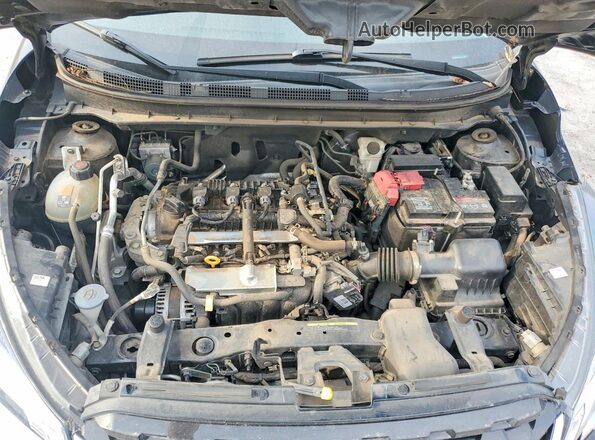 3N1CP5CV2ML517048 2021 NISSAN KICKS Black Սալոնի հետևի տեսք