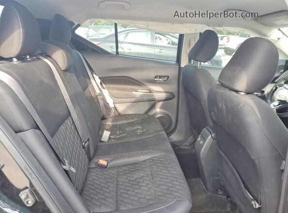 3N1CP5CV2ML517048 2021 NISSAN KICKS Black Հետևի նստատեղերի տեսք