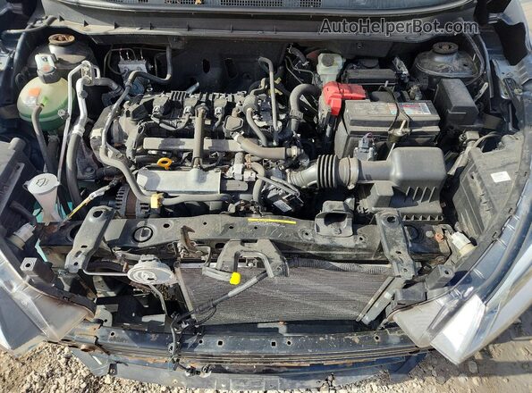 3N1CP5CV2ML522590 2021 NISSAN KICKS Gray Вид підкапотного простору