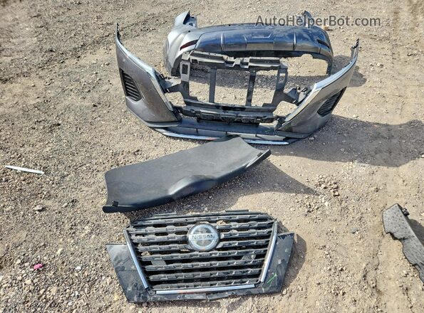 3N1CP5CV2ML522590 2021 NISSAN KICKS Gray Вид наклейки з VIN-кодом