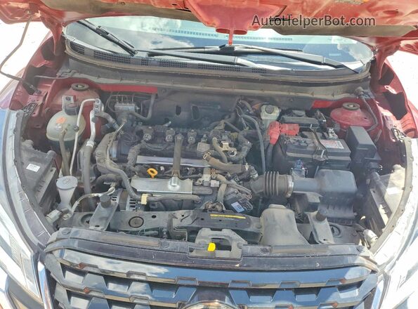 3N1CP5CV2ML523609 2021 NISSAN KICKS Red Вид підкапотного простору