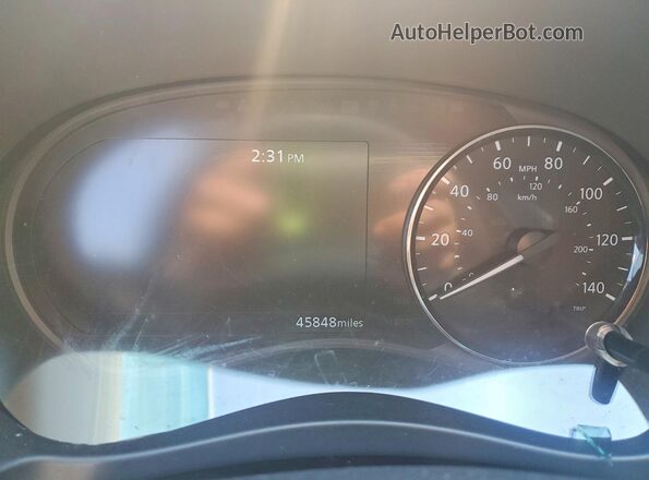 3N1CP5CV2ML529183 2021 NISSAN KICKS White ხელსაწყოთა პანელის ხედი