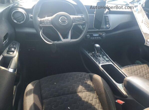 3N1CP5CV2ML529183 2021 NISSAN KICKS White წინა პანელის ხედი