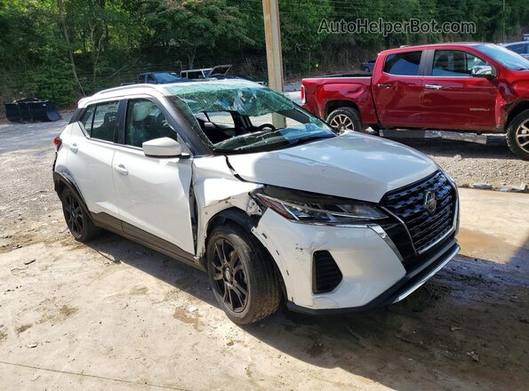 3N1CP5CV2ML529183 2021 NISSAN KICKS White წინა მარჯვენა