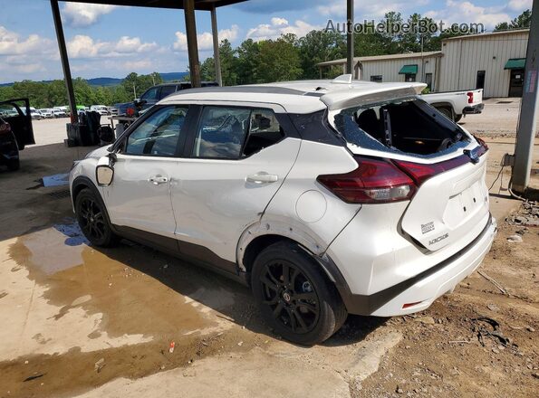 3N1CP5CV2ML529183 2021 NISSAN KICKS White უკანა მარცხენა