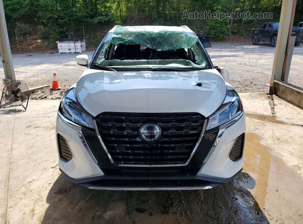 3N1CP5CV2ML529183 2021 NISSAN KICKS White წინა ხედი