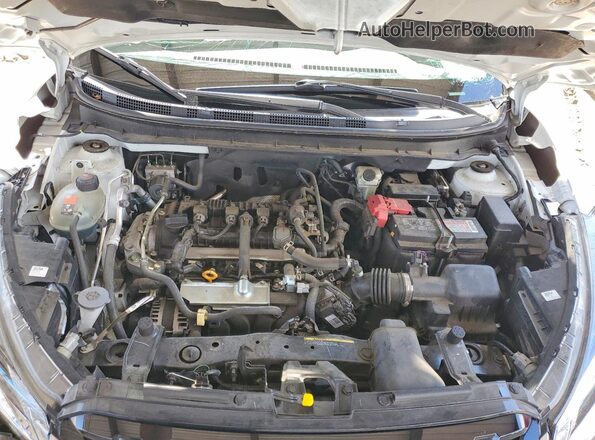3N1CP5CV2ML529183 2021 NISSAN KICKS White უკანა სალონის ხედი