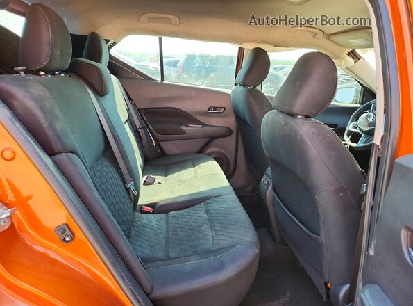 3N1CP5CV2ML543469 2021 NISSAN KICKS Оранжевый Вид задних сидений