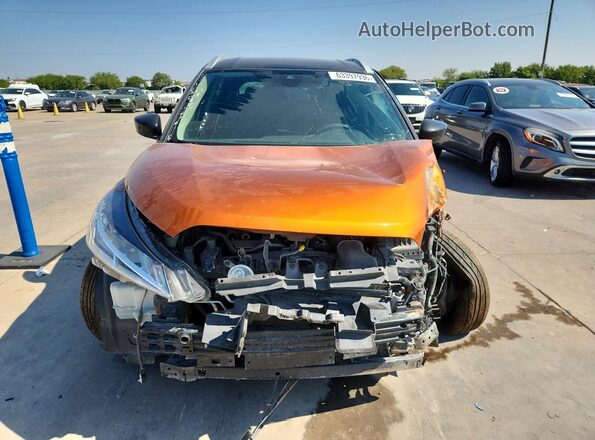 3N1CP5CV2ML543469 2021 NISSAN KICKS Оранжевый Вид спереди