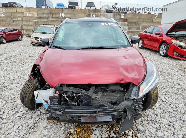 3N1CP5CV2PL470057 2023 NISSAN KICKS Red Vista frontal