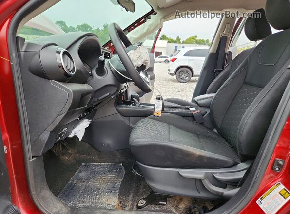 3N1CP5CV2PL470057 2023 NISSAN KICKS Red Vista interior delantera