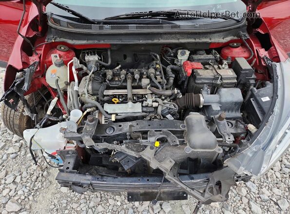 3N1CP5CV2PL470057 2023 NISSAN KICKS Red Vista interior trasera
