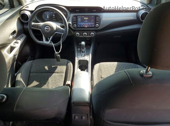 3N1CP5CV2PL546943 2023 NISSAN KICKS Gray Vista del salpicadero