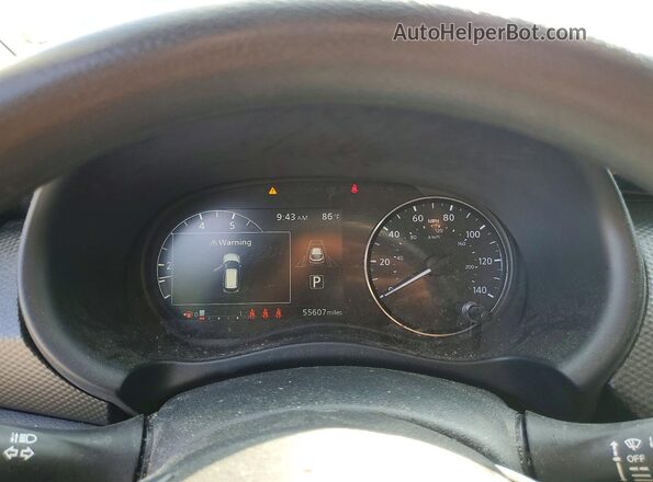 3N1CP5CV2PL546943 2023 NISSAN KICKS Gray Vista del cuadro de instrumentos