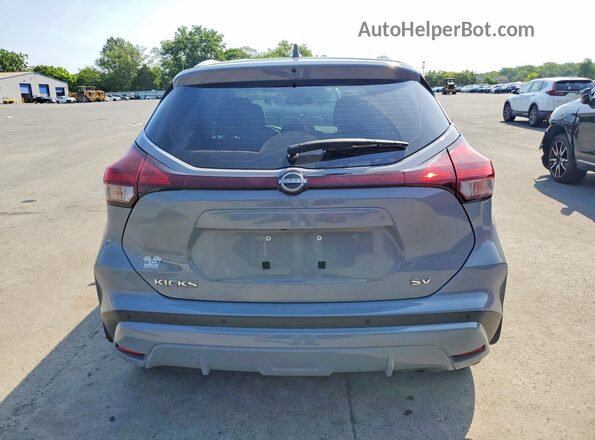 3N1CP5CV2PL546943 2023 NISSAN KICKS Gray Vista trasera
