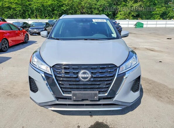 3N1CP5CV2PL546943 2023 NISSAN KICKS Gray Vista frontal