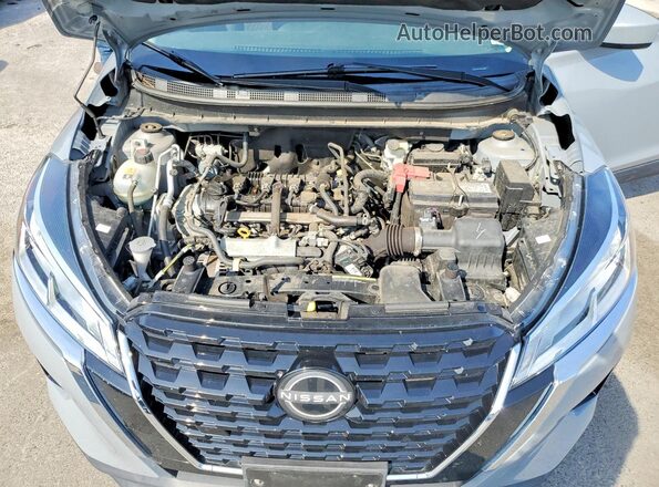 3N1CP5CV2PL546943 2023 NISSAN KICKS Gray Vista interior trasera