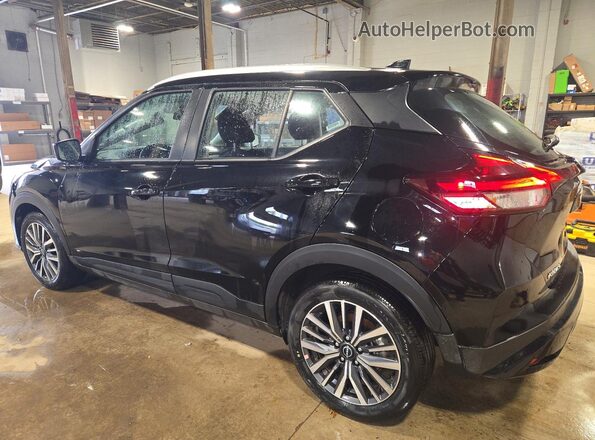 3N1CP5CV2SL496862 2025 NISSAN KICKS Black Հետևի ձախ