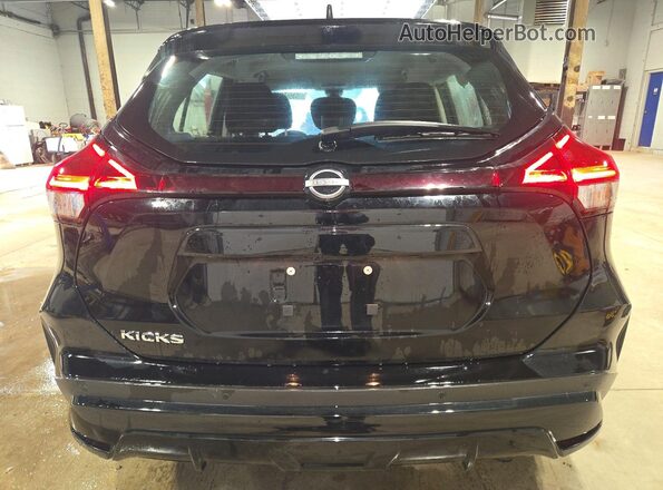 3N1CP5CV2SL496862 2025 NISSAN KICKS Black Հետևի տեսք
