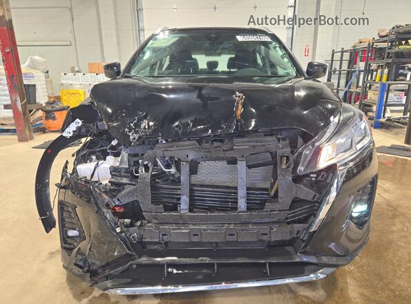 3N1CP5CV2SL496862 2025 NISSAN KICKS Black Դիմացի տեսք