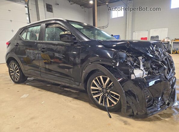 3N1CP5CV2SL496862 2025 NISSAN KICKS Black Առջևի աջ