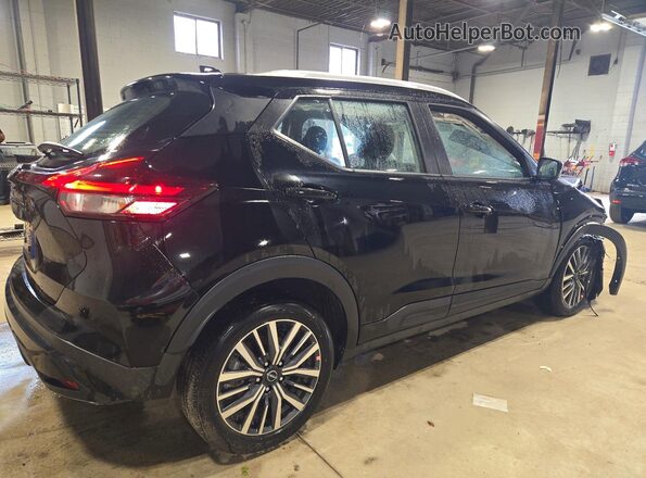 3N1CP5CV2SL496862 2025 NISSAN KICKS Black Հետևի աջ
