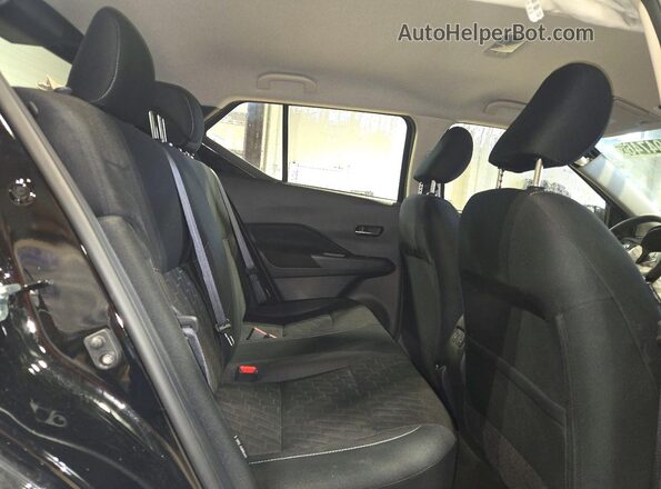 3N1CP5CV2SL496862 2025 NISSAN KICKS Black Սալոնի հետևի տեսք