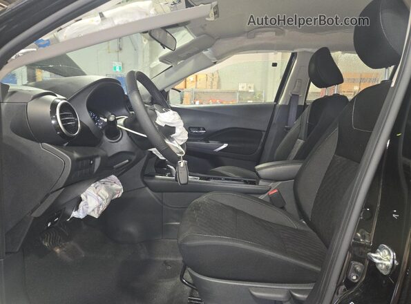 3N1CP5CV2SL496862 2025 NISSAN KICKS Black 