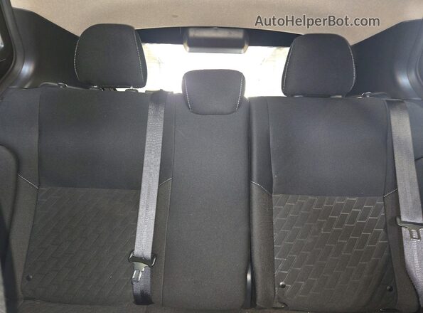 3N1CP5CV2SL508198 2025 NISSAN KICKS Black Rear seats view