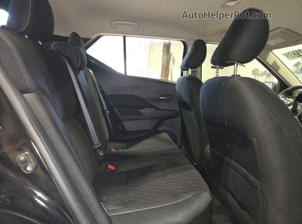 3N1CP5CV2SL508198 2025 NISSAN KICKS Black Rear interior view