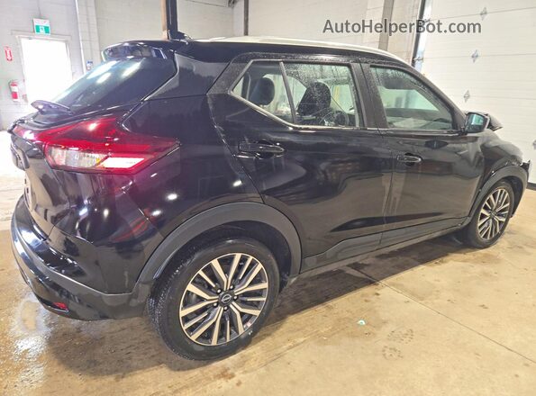 3N1CP5CV2SL508198 2025 NISSAN KICKS Black Rear right