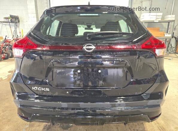 3N1CP5CV2SL508198 2025 NISSAN KICKS Black Rear view