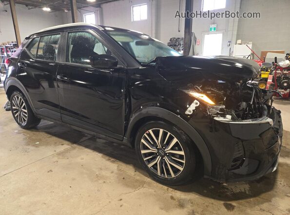 3N1CP5CV2SL508198 2025 NISSAN KICKS Black 