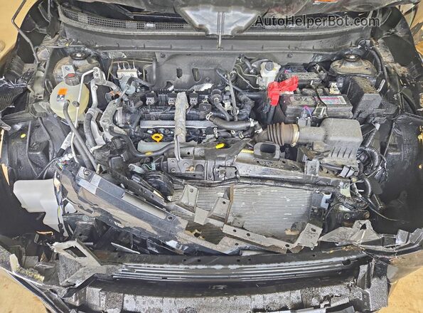 3N1CP5CV2SL508198 2025 NISSAN KICKS Black Engine compartment view