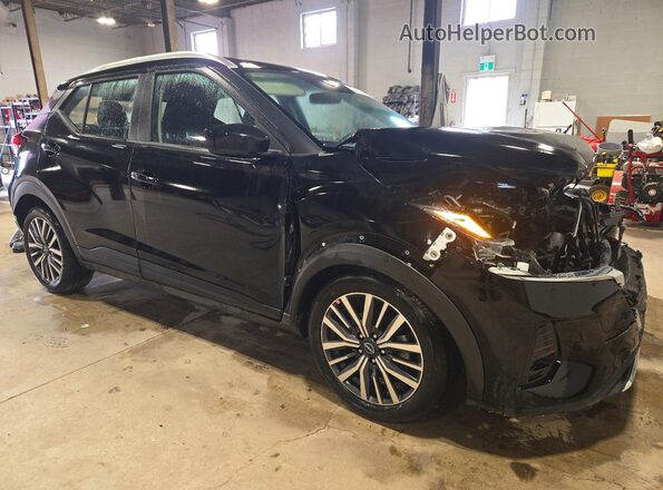 3N1CP5CV2SL508198 2025 NISSAN KICKS Black Front right