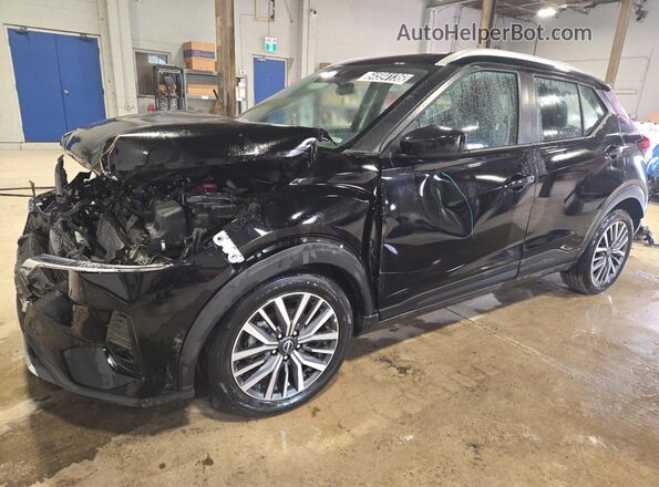 3N1CP5CV2SL508198 2025 NISSAN KICKS Black 