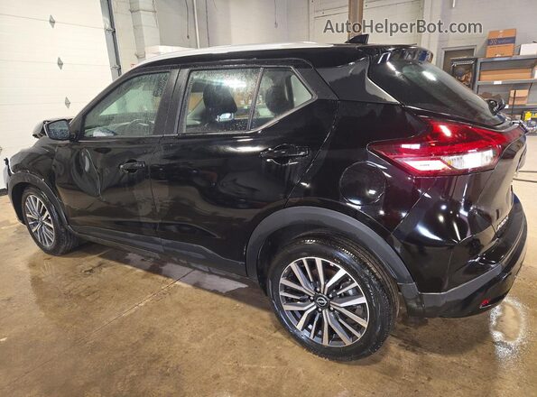 3N1CP5CV2SL508198 2025 NISSAN KICKS Black Rear left