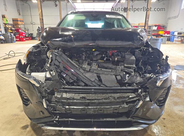 3N1CP5CV2SL508198 2025 NISSAN KICKS Black Front view