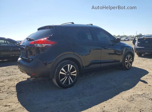 3N1CP5CV3LL487315 2020 NISSAN KICKS Черный Задняя правая четверть