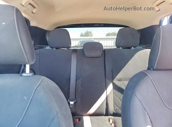 3N1CP5CV3LL487315 2020 NISSAN KICKS Черный Вид задних сидений