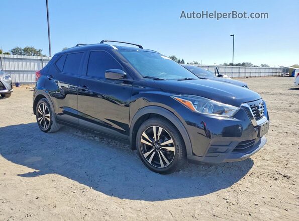 3N1CP5CV3LL487315 2020 NISSAN KICKS Черный Передняя правая четверть