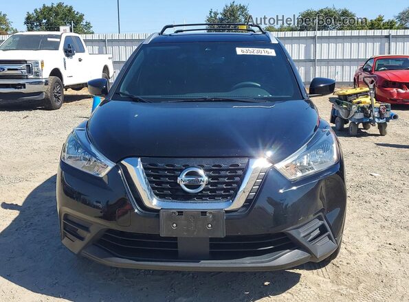 3N1CP5CV3LL487315 2020 NISSAN KICKS Черный Вид спереди