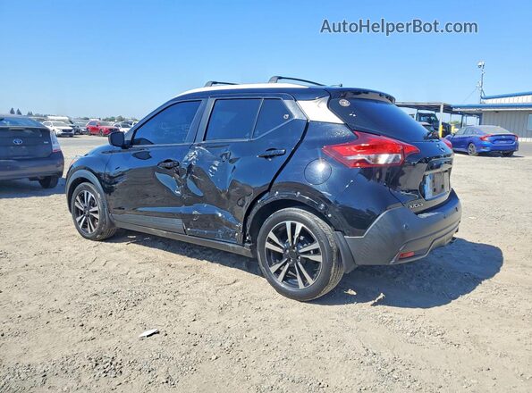 3N1CP5CV3LL487315 2020 NISSAN KICKS Черный Задняя левая четверть